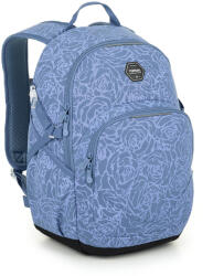 Topgal Kékesszürke diákhátizsák Topgal YOKO 25029