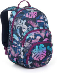 Topgal Diákhátizsák Monstera levelekkel Topgal SKYE 25031