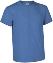Valento RACING, unisex, környakas rövid ujjú póló, City Blue-M (CAVATOPCB21)