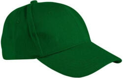 Valento TORONTO, 6 paneles pamut baseballsapka, Bottle Green-Adult (GOVATORVB01)