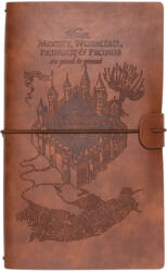 Harry Potter notesz, útinapló Tekergők térképe