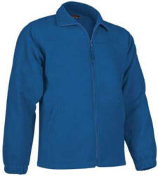 Valento DAKOTA, cipzáros unisex polár pulóver, Royal Blue-3XL (FPVADAKRY25)