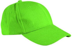 Valento TORONTO, 6 paneles pamut baseballsapka, Apple Green-Adult (GOVATORVM01)