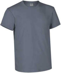 Valento RACING, unisex, környakas rövid ujjú póló, Cement Grey-S (CAVATOPGP20)