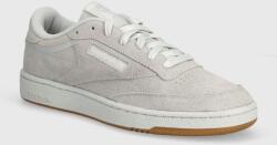 Reebok Classic velúr sportcipő Club C 85 szürke, 100074450 - szürke Férfi 37.5