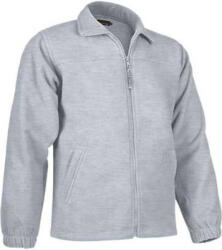 Valento DAKOTA, cipzáros unisex polár pulóver, Marengo Melange-3XL (FPVADAKGR25)