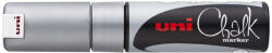 uni Krétamarker 8mm, Uni PWE-8K ezüst (2UPWE8KE)