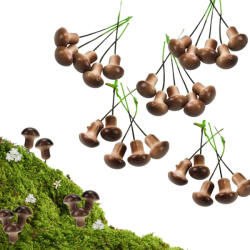 Gomba pick barna 2*1, 5cm 25db/cs 2076