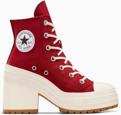 Converse sportcipő Chuck 70 De Luxe Heel piros, női, A12576C - piros Női 40