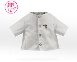 Takoy Szabásminta panel babaruházat varrásához - Faith póló (textiljáték figurákra) - Lucas a krokodil