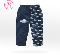 Takoy Szabásminta panel játék állatfigura ruha varrásához Jaxon nadrág - éjszakai vonat