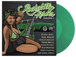 V/A Rockabilly Heroes Vol. 2 (Transparent Green Vinyl)