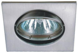 Landlite Egyes keret, GU5.3 (MR16) / GU10, fix, króm, max. 50W, spot keret (DL-53A)