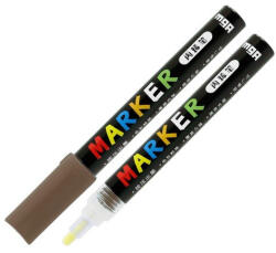 M&G Akril Marker filctoll Sötétbarna S421