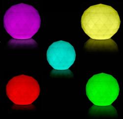 Vondom CORP DE ILUMINAT LED RGB DECORATIV VASES LAMPS 30cm (48030L VD)