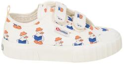 Tinycottons gyerek sportcipő READERS SNEAKERS X SUPERGA bézs, SS25-914 - bézs 34