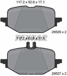 TEXTAR Set placute frana TEXTAR 2652601 (2652601)