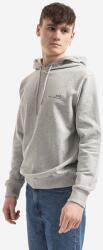 APC A. P. C. pamut melegítőfelső Hoodie Item szürke, férfi, sima, kapucnis - szürke M