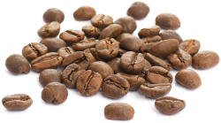 Manu Cafe Kenya AA Plus Kijani Kiboko Natural Decaf - cafea boabe, 100g