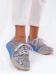 Step in style Pantofi Step in style, Model 212569, Albastru