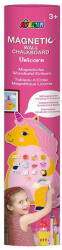 AVENIR Tabla magnetica de perete gigantica cu accesorii - unicorn