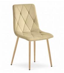 Scaun Bucatarie Si Dining LIBRA Bej/Natur x 1 Buc