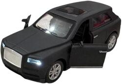 DIECAST Rolls Royce Cullinan 2019 Black (replica) cu lumini si sunete scala 1/431/43 (37160)