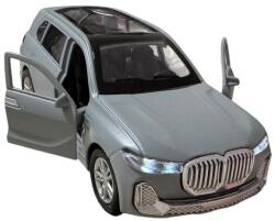 DIECAST Bmw X7 2019 Nardo Grey (replica) cu lumini si sunete scala 1/431/43 (37179)