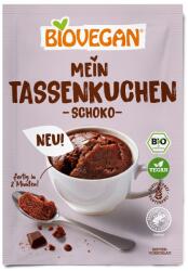 Biovegan Mix pentru prajitura cu ciocolata la cana, fara gluten bio 55g