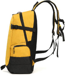 IGGY RUCSAC IGGY, 1 compartiment principal, 1 buzunar frontal, 4 buzunare laterale, nylon, 50x31x24.5cm, galben, "Adventure", 45506979 "IGBP-ADVENTURE (IGBP-ADVENTURE)