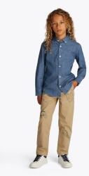 Tommy Hilfiger gyerek ing pamutból KB0KB09840 - kék 176