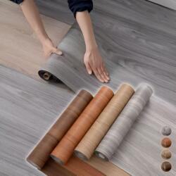 Autocolant autoadeziv cu textură de lemn (300x40cm) | DURAWOOD Maro închis