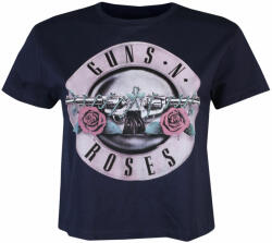 ROCK OFF Дамска тениска (топ) Guns N' Roses - Classic Logo - ROCK OFF - GNRCT04LN