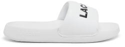 Lacoste Șlapi Serve Slide 1.0 49CMA0022147 wht/blk (49CMA0022147 wht/blk)