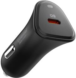 Spigen Incarcator Auto Spigen Essential Ev301 1-port Car Charger 30w Black