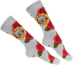 ROCK OFF Чорапи Guns N' Roses - Bullet Roses - GREY - ROCK OFF - GNRSCK09MG