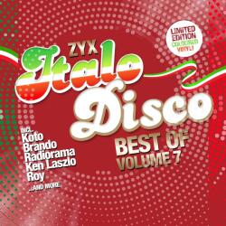 V/A Zyx Italo Disco: Best Of Vol. 7 (Red & White Vinyl)