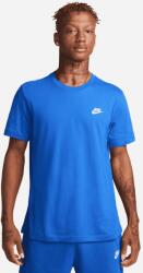 Nike Sportswear Club Men T-Shirt 2XL | Bărbați | Tricouri | Albastru | AR4997-480 (AR4997-480)