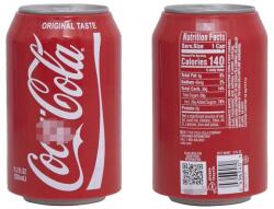  Камуфлажен силиконов калъф с имитация на COLA кен 330ml (61120100)