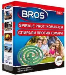 BROS Спирала против комари 10 бр