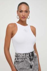 Guess top GUENDALINA női, fehér, W4RP43 KAZH2 - fehér XL