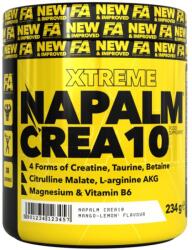 Fitness Authority NAPALM Crea 10 | Creatine Matrix with Betaine, Taurine & AAKG [234 грама] Портокал-Манго