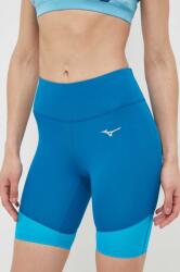 Mizuno rövidnadrág futáshoz Impulse Core Mid sima, magas derekú - kék XS
