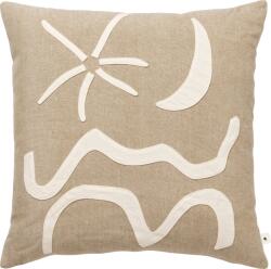 ferm LIVING Față de pernă decorativă Kove 50 x 50 cm maro deschis (1104270869) Lenjerie de pat