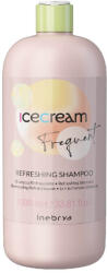 Inebrya Ice Cream Șampon revigorant frecvent cu mit, 1000ml