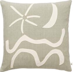 ferm LIVING Față de pernă decorativă Kove 50 x 50 cm gri verde (1104270868) Lenjerie de pat