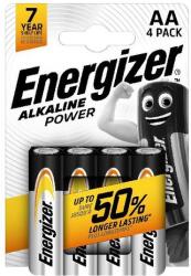 Energizer Elem ceruza ENERGIZER "AlkalinePower" AA 4 darabos (NZAP6A02)