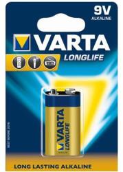 VARTA Longlife PP3 (6LR61) alkáli elem 9V (4122101411)