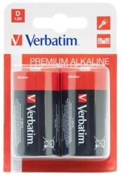 Verbatim Elem, D góliát, 2 db, VERBATIM "Premium (VED2) - primatinta