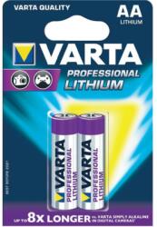 VARTA 6106301402 Professional Lithium AA Ceruzaelem (2db/csomag) (6106301402)